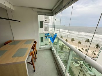 apartment em Rua Sílvio Daige, Enseada - Guarujá - SP