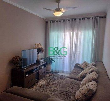 apartment em Rua Aparecida, Baeta Neves - São Bernardo do Campo - SP