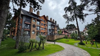 apartment em Antônio Accorsi, Planalto - Gramado - RS