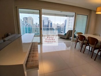 apartment em Rua Nova Cidade, Vila Olímpia - São Paulo - SP