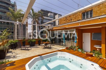 apartment em Rua Gabriele D'Annunzio, Campo Belo - São Paulo - SP