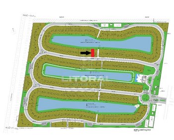land_lot em Avenida Esmeralda, Xangri-Lá - Xangri-Lá - RS