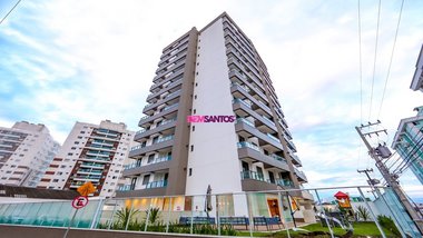 apartment em Rua Capitão Pedro Leite, Barreiros - São José - SC