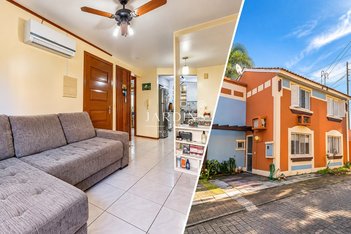 house em Rua Tenente Ary Tarrago, Jardim Itu - Porto Alegre - RS