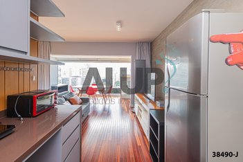 apartment em Rua Arizona, Cidade Monções - São Paulo - SP