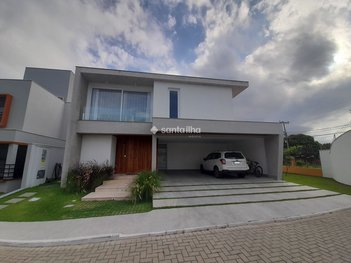 house em Rua do Gramal, Campeche - Florianópolis - SC