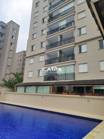 apartment em Avenida Belarmino Ferreira, Jardim Clarice - São Paulo - SP