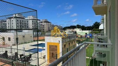 apartment em Rua Rio das Graças, Recreio Ipitanga - Lauro de Freitas - BA