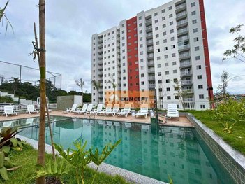 apartment em Rua Dom Pedro Segundo, Vila Amélia - Poá - SP