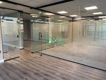 office em Avenida Engenheiro Luiz Carlos Berrini, Cidade Monções - São Paulo - SP