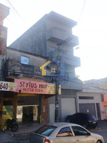 commercial_property em Rua Alcides Mendes Barros, Vila Silviânia - Carapicuíba - SP
