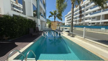 apartment em Rua Lázaro de Oliveira Souza, Ingleses do Rio Vermelho - Florianópolis - SC