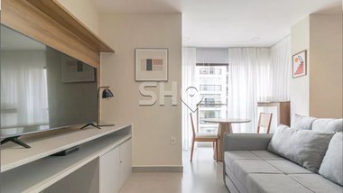 apartment em Rua Afonso Braz, Vila Nova Conceição - São Paulo - SP