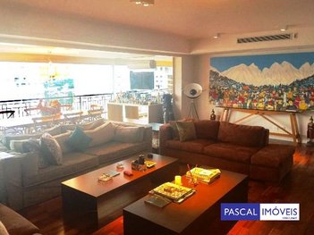 apartment em Rua Barão do Triunfo, Brooklin Paulista - São Paulo - SP