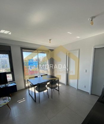 apartment em Avenida Adolfo Pinheiro, Santo Amaro - São Paulo - SP