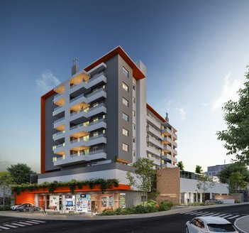 apartment em Rua Libia Cruz, Estreito - Florianópolis - SC