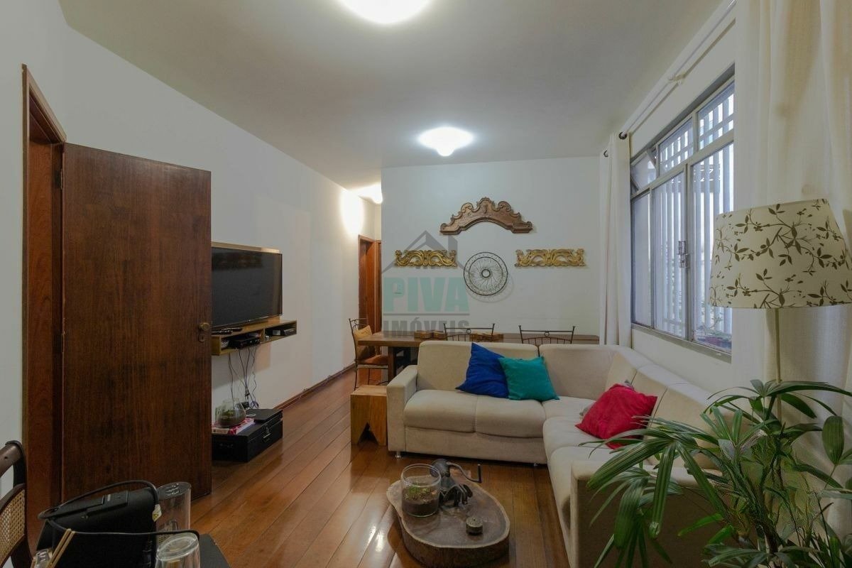 Apartamento com 3 quartos — Caiçaras, Belo Horizonte