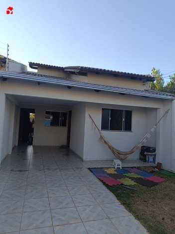 house em Rua dos Engenheiros, Jardim Tesouro - Anápolis - GO