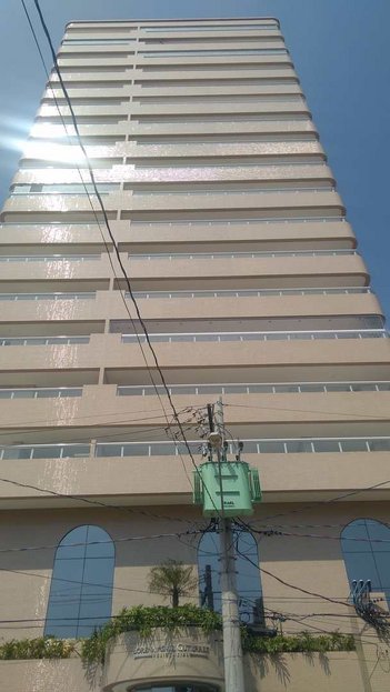 apartment em Avenida São Pedro, Aviação - Praia Grande - SP