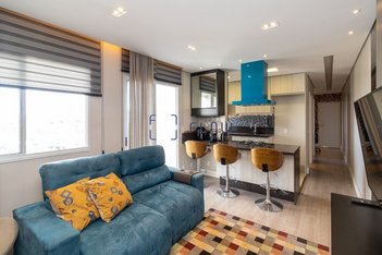 apartment em Via Transversal Sul, Novo Osasco - Osasco - SP