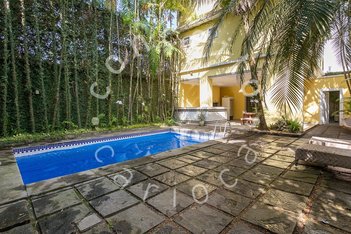 house em Rua Embaixador Carlos Taylor, Gávea - Rio de Janeiro - RJ