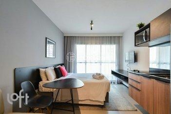 apartment em da Consolação, República - São Paulo - SP