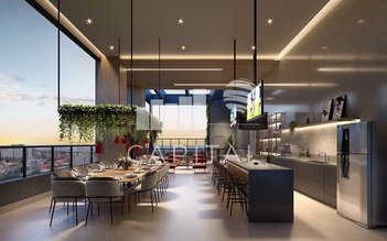 apartment em Alameda Manhattan, Alphagran Alphaville - Barueri - SP
