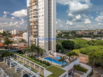 apartment em Rua Henrique Schroeder, Jardim Belo Horizonte - Campinas - SP