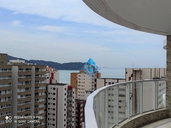 apartment em Rua Guatemala, Guilhermina - Praia Grande - SP
