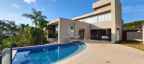 house em Avenida Princesa Diana, Alphaville - Lagoa dos Ingleses - Nova Lima - MG