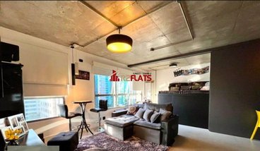 apartment em Avenida Engenheiro Luiz Carlos Berrini, Cidade Monções - São Paulo - SP