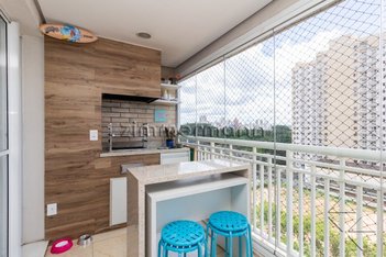 apartment em Rua Rubens Meireles, Várzea da Barra Funda - São Paulo - SP