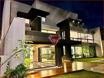 house em Alameda Bolívia, Alphaville Residencial Zero - Barueri - SP