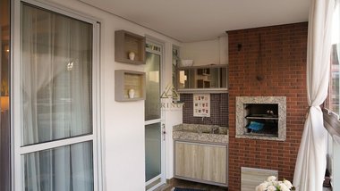 apartment em Rua Felipe Domingos Petry, Praia Comprida - São José - SC