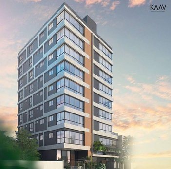 apartment em Rua Victor Zimmermann, Itacolomi - Balneário Piçarras - SC