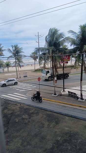 apartment em Rua Trinta e Um de Março, Mirim - Praia Grande - SP