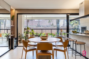 apartment em Avenida T 1, Setor Bueno - Goiânia - GO