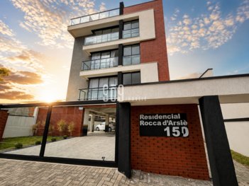 apartment em Rua João Obrete, Vila Bancária - Campo Largo - PR