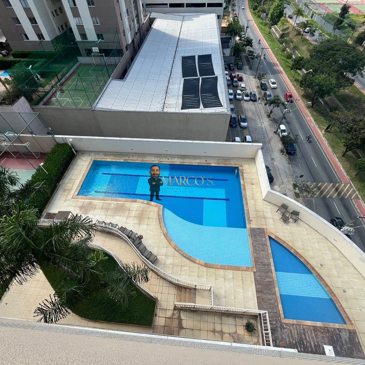 Apartamento com 3 quartos — Castelo, Belo Horizonte