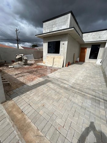 house em Rua Arthur Hasselmann, Fazenda Velha - Araucária - PR