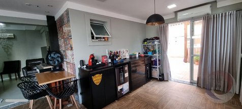 apartment em Aristídes Lobo, Agronômica - Florianópolis - SC