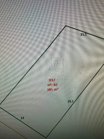 land_lot em Alameda México, Vila Metalúrgica - Santo André - SP