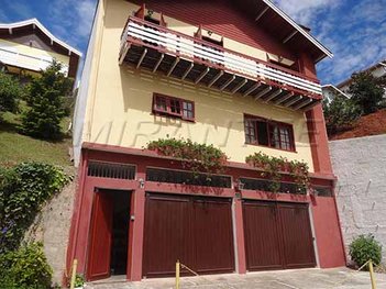 house em Avenida José Antonio Manso, Vila Campos do Jordão - Campos do Jordão - SP