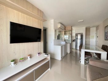 apartment em Rua Salvatina Feliciana dos Santos, Itacorubi - Florianópolis - SC