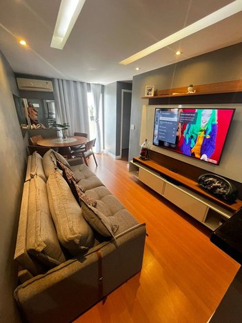 apartment em Estrada Meringuava, Taquara - Rio de Janeiro - RJ