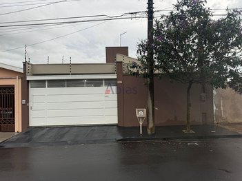 house em Rua Itália, Vila Prado - São Carlos - SP