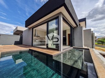 house em Alameda Luiz Carlos Gonçalves Farinha, Residencial Alto do Castelo - Ribeirão Preto - SP