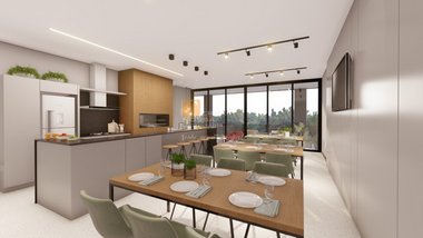 apartment em Rua Almirante Tamandaré, Centro - Carlos Barbosa - RS