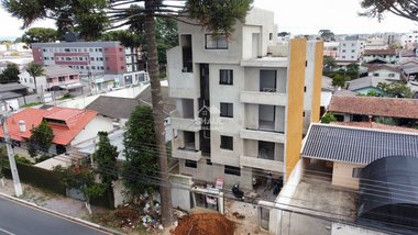 apartment em Rua Cassiano Ricardo, Vargem Grande - Pinhais - PR