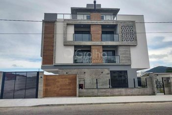 apartment em Rua Luiz Elias Daux, Ingleses do Rio Vermelho - Florianópolis - SC